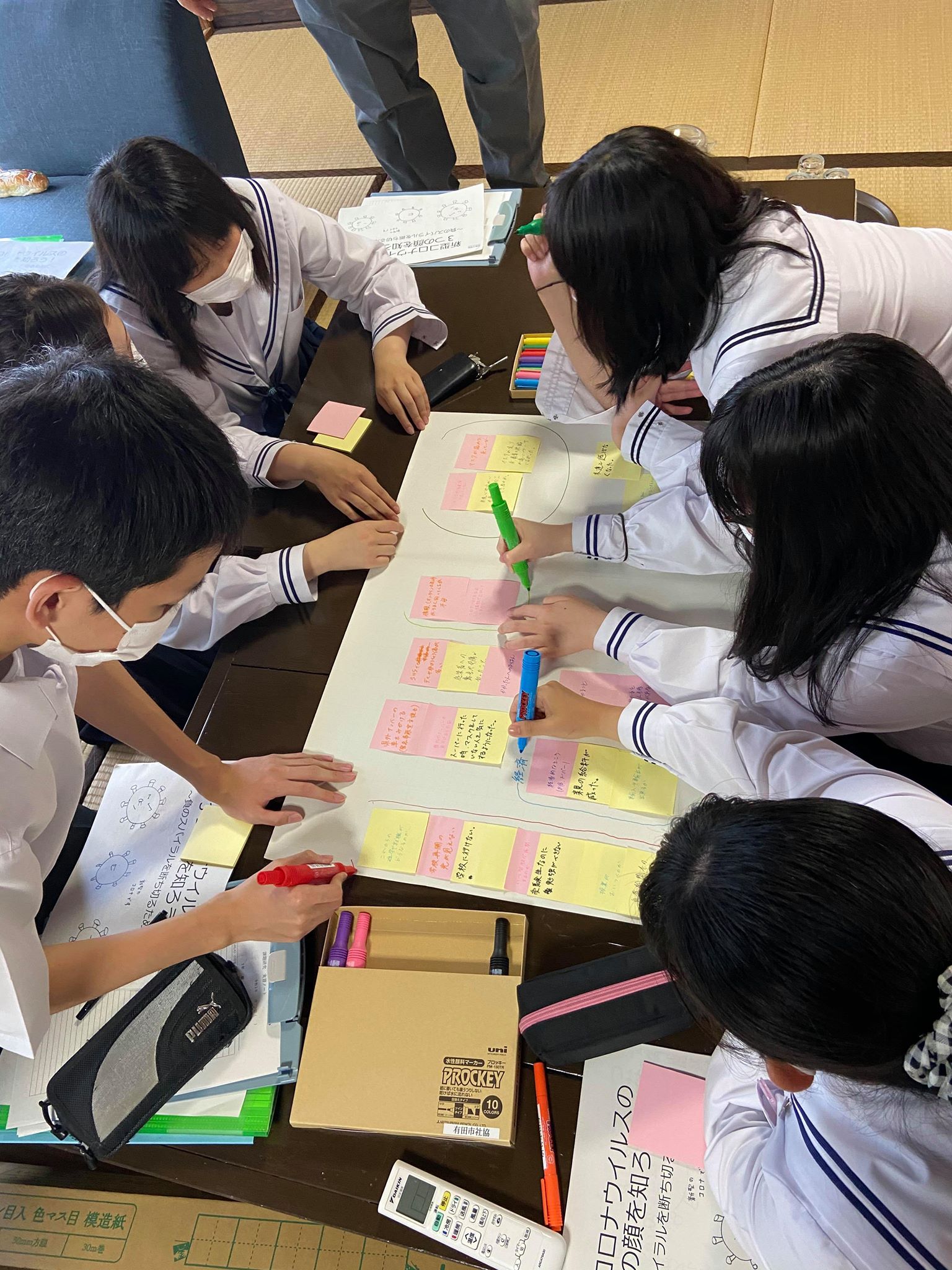 ポストコロナの私たちの生き方　～小学生・高校生・子育てママから～