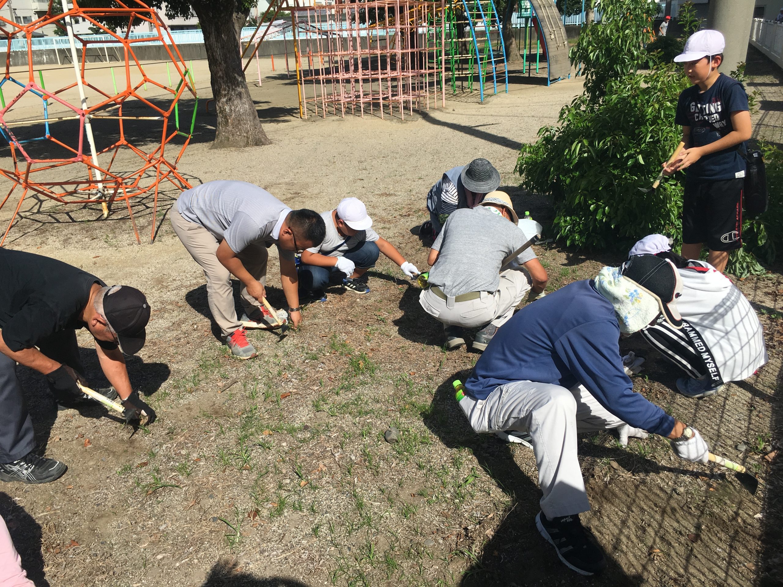 箕島小学校で、新たな繋がり作りがスタートしました‼
