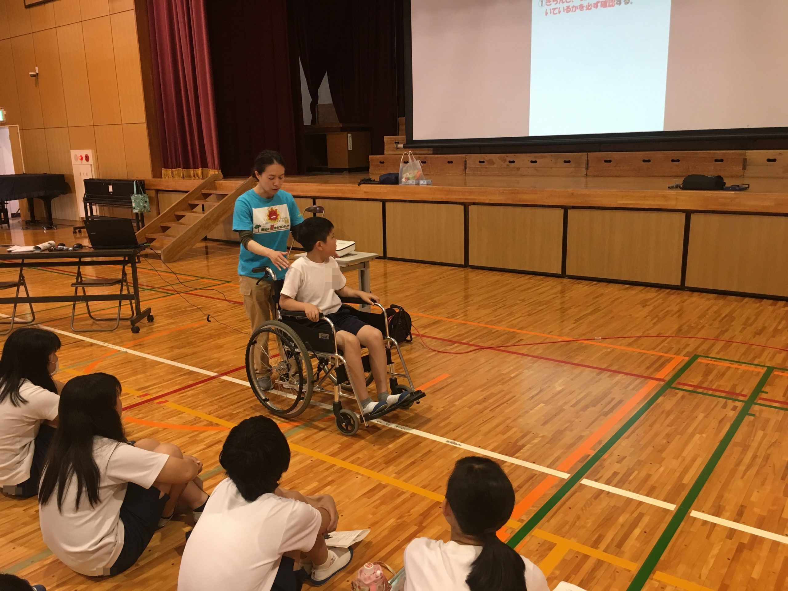 保田小学校出前授業　第３弾!!