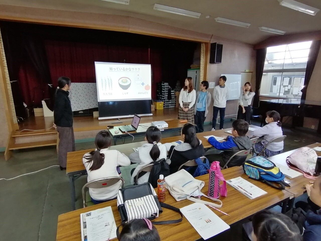 第４回箕島っ子集会　お弁当づくりを開催しました。