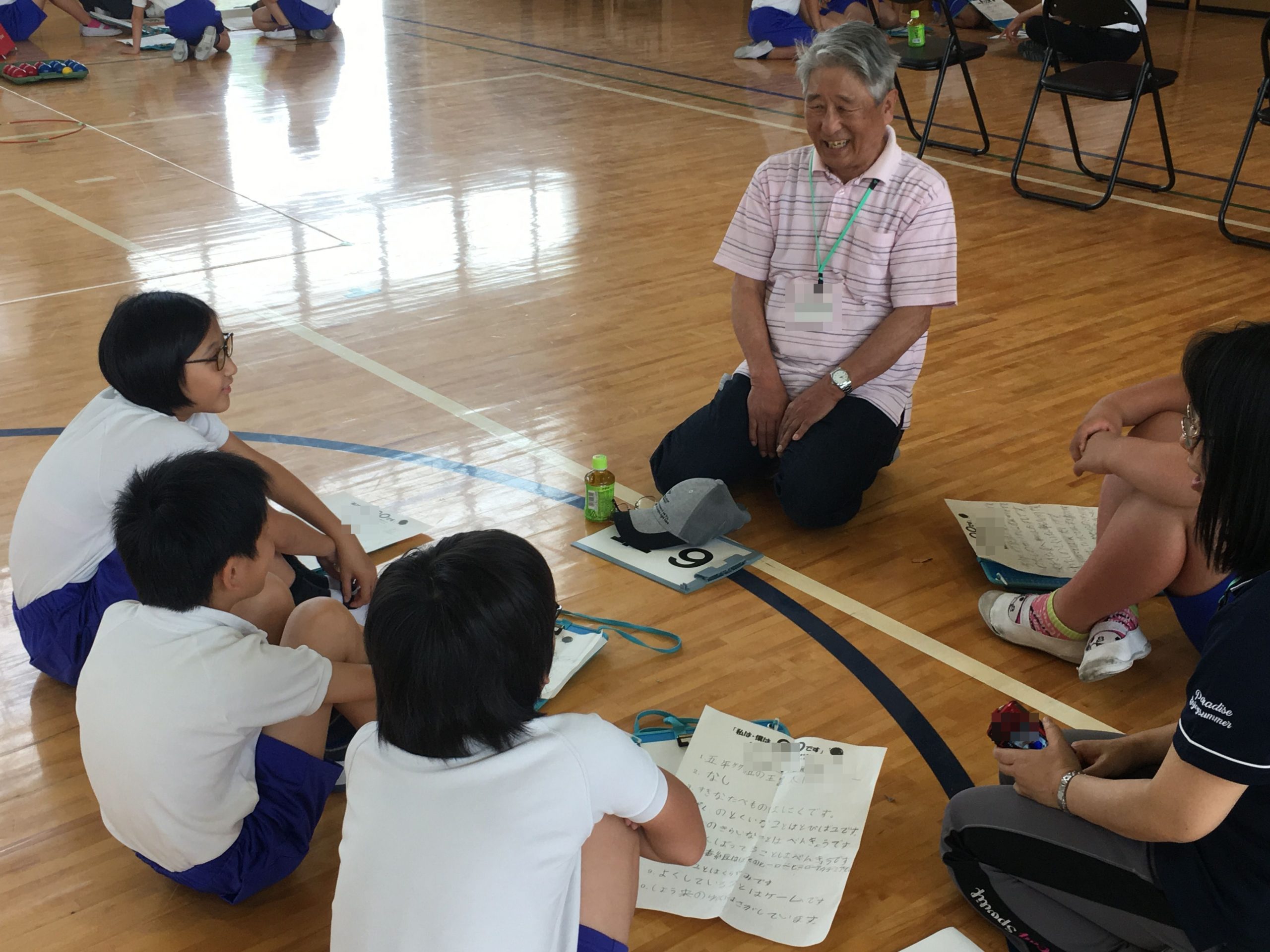箕島小学校でも出前授業がはじまりました!!