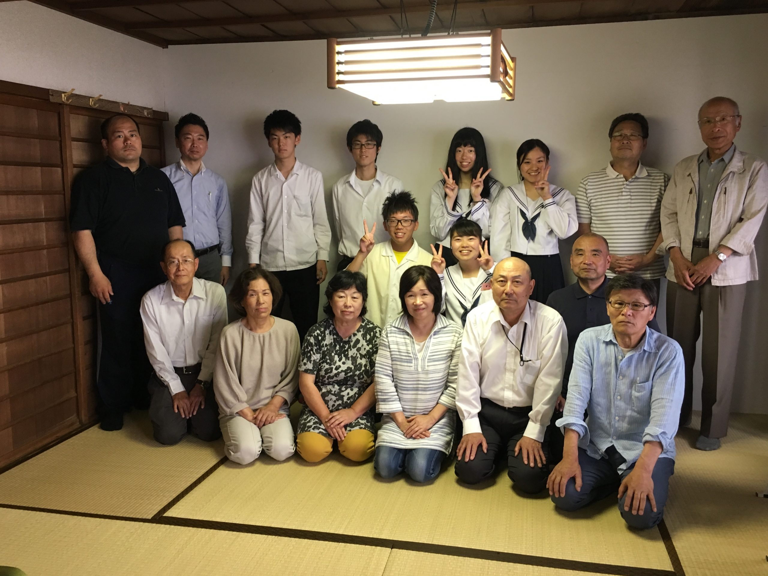 箕島高校生と箕島地区民生児童委員との懇談会を開催!!