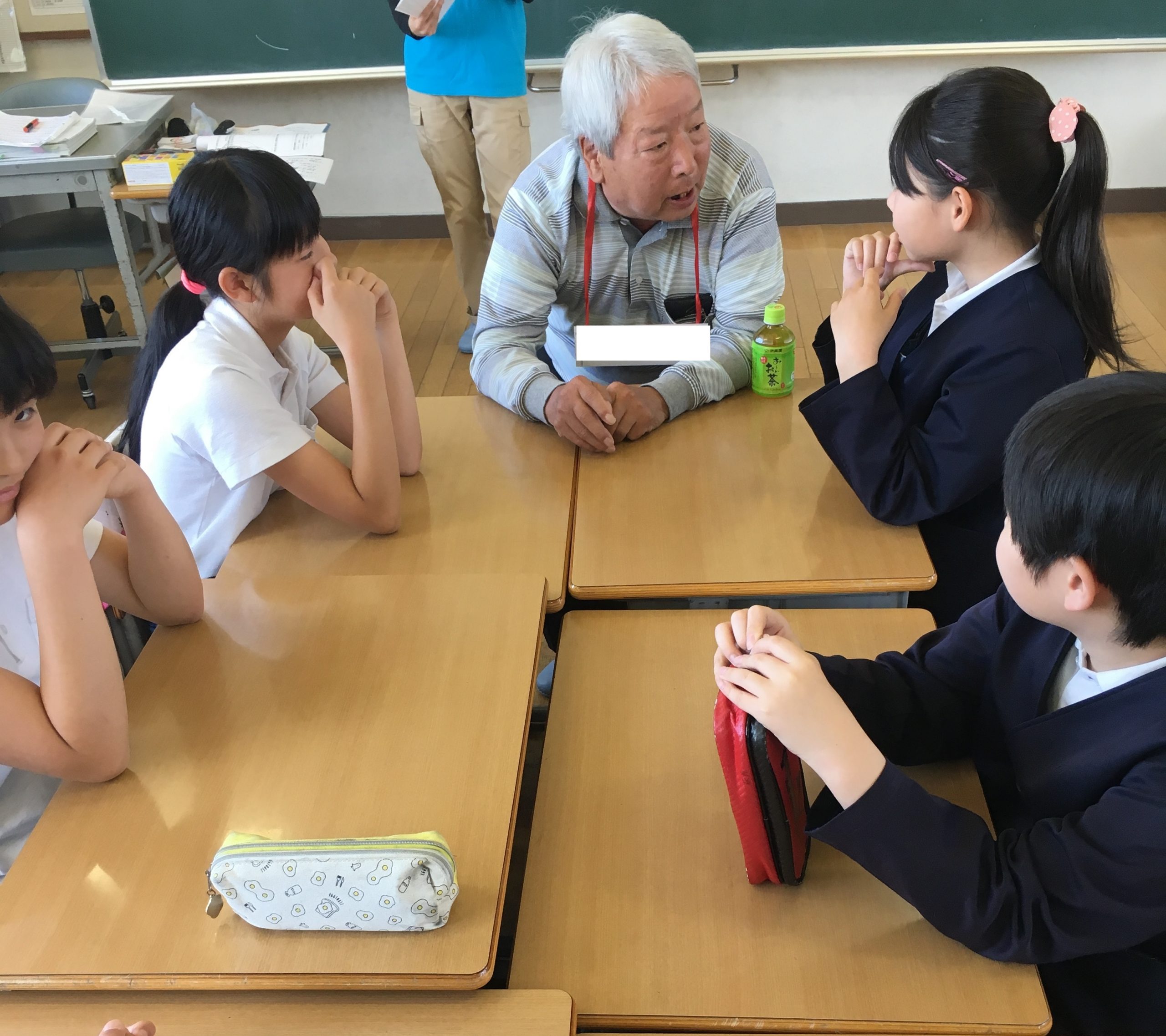 保田小学校出前授業　第２弾!!