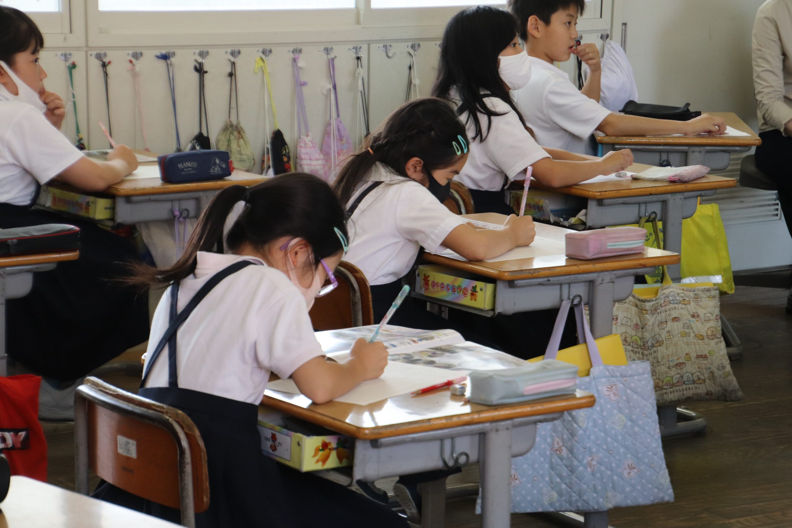 宮原小学校4年生との交流復活！