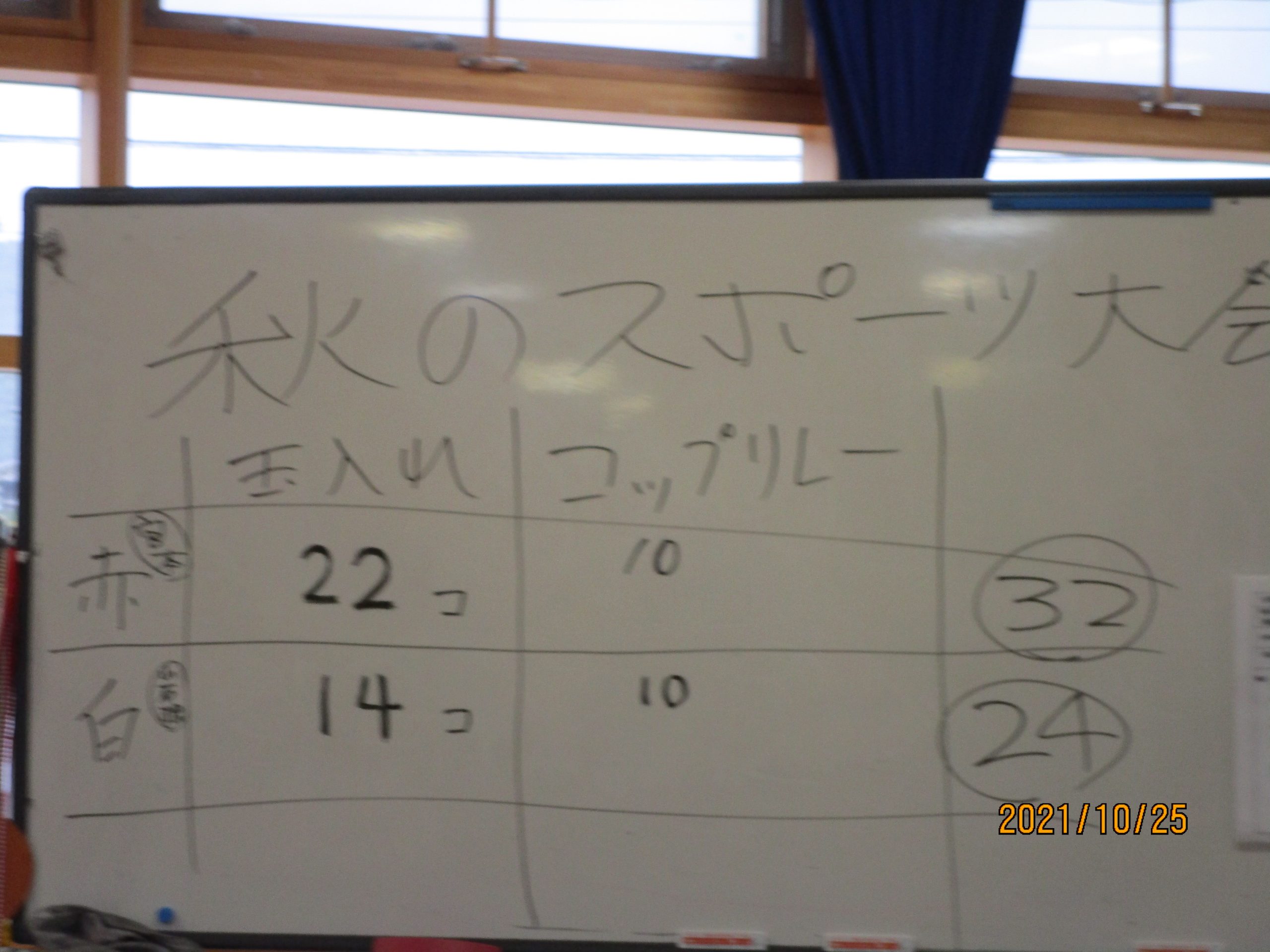 秋のミニスポーツ大会