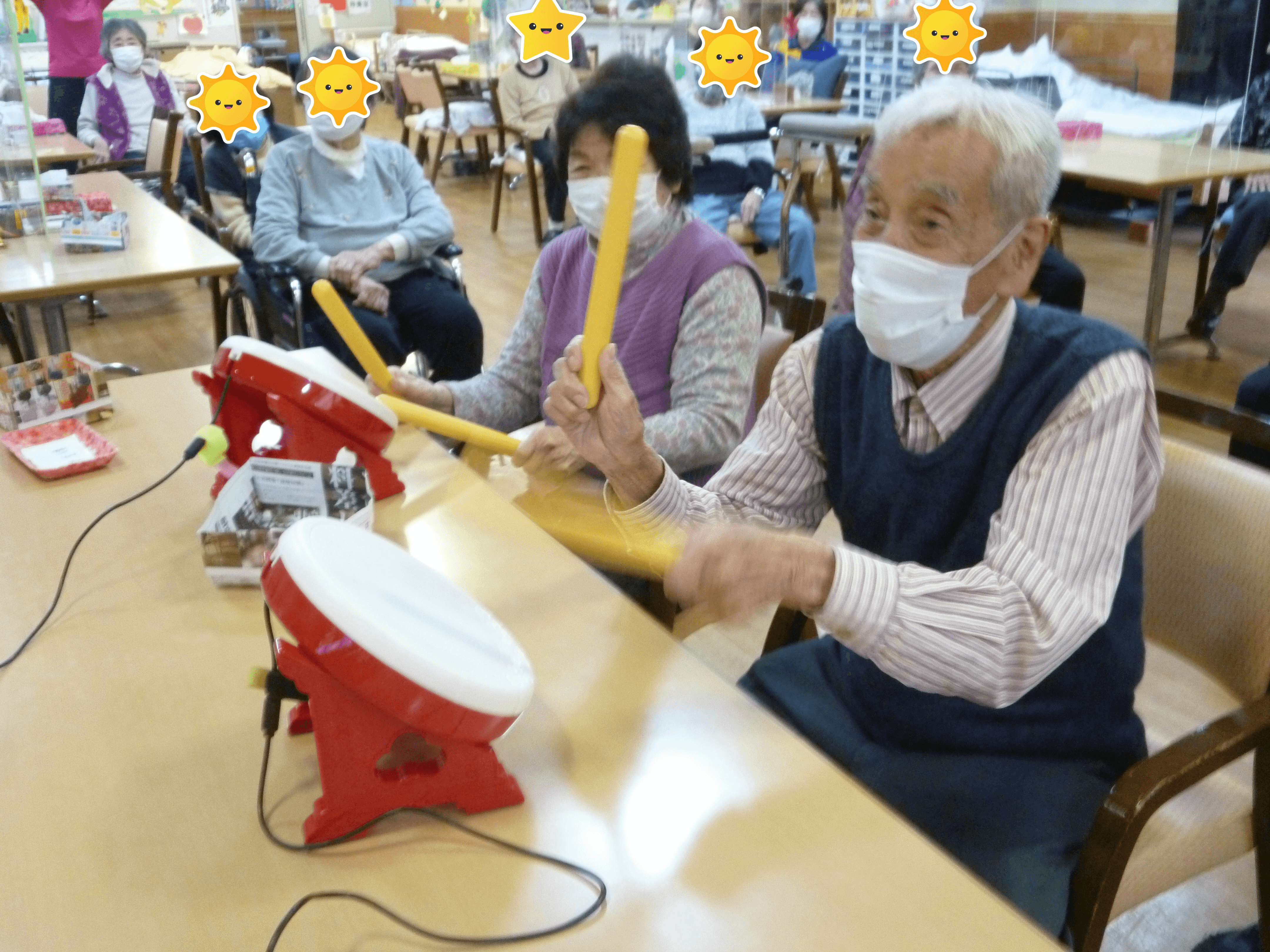 太鼓の達人に挑戦