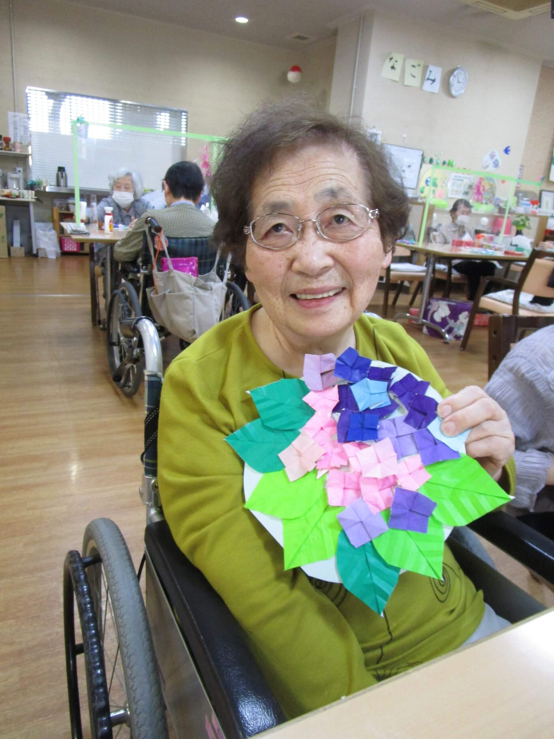 きれいに咲いた紫陽花✨