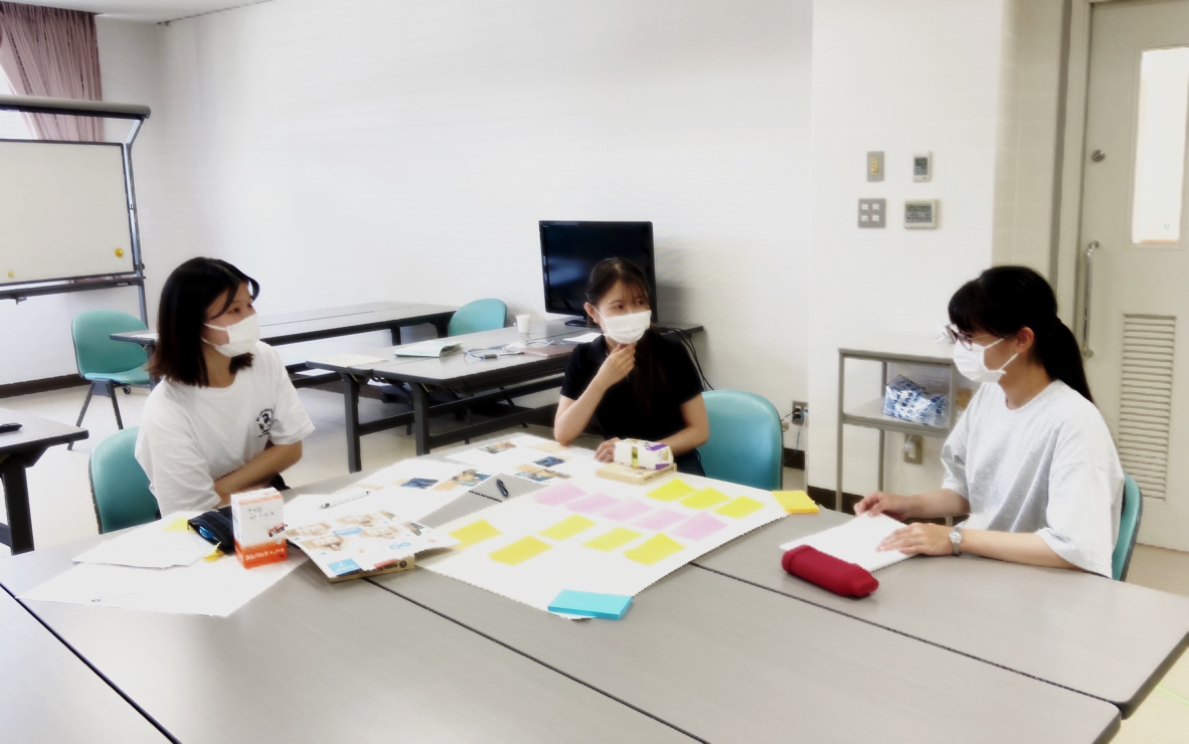 学生インターンシップ活動報告会