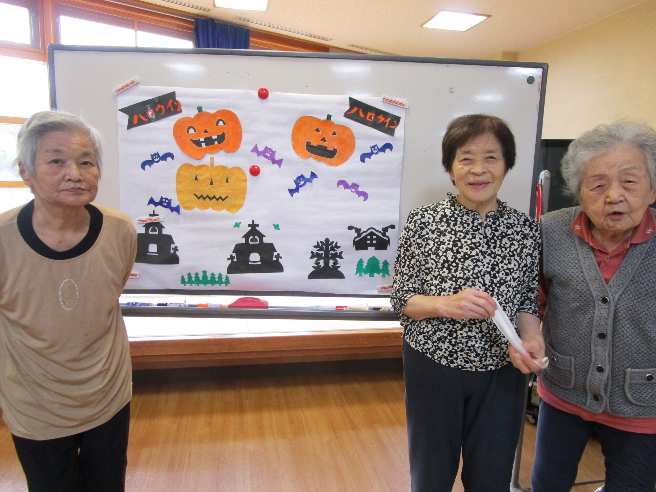 🎃ハロウィン壁飾り～