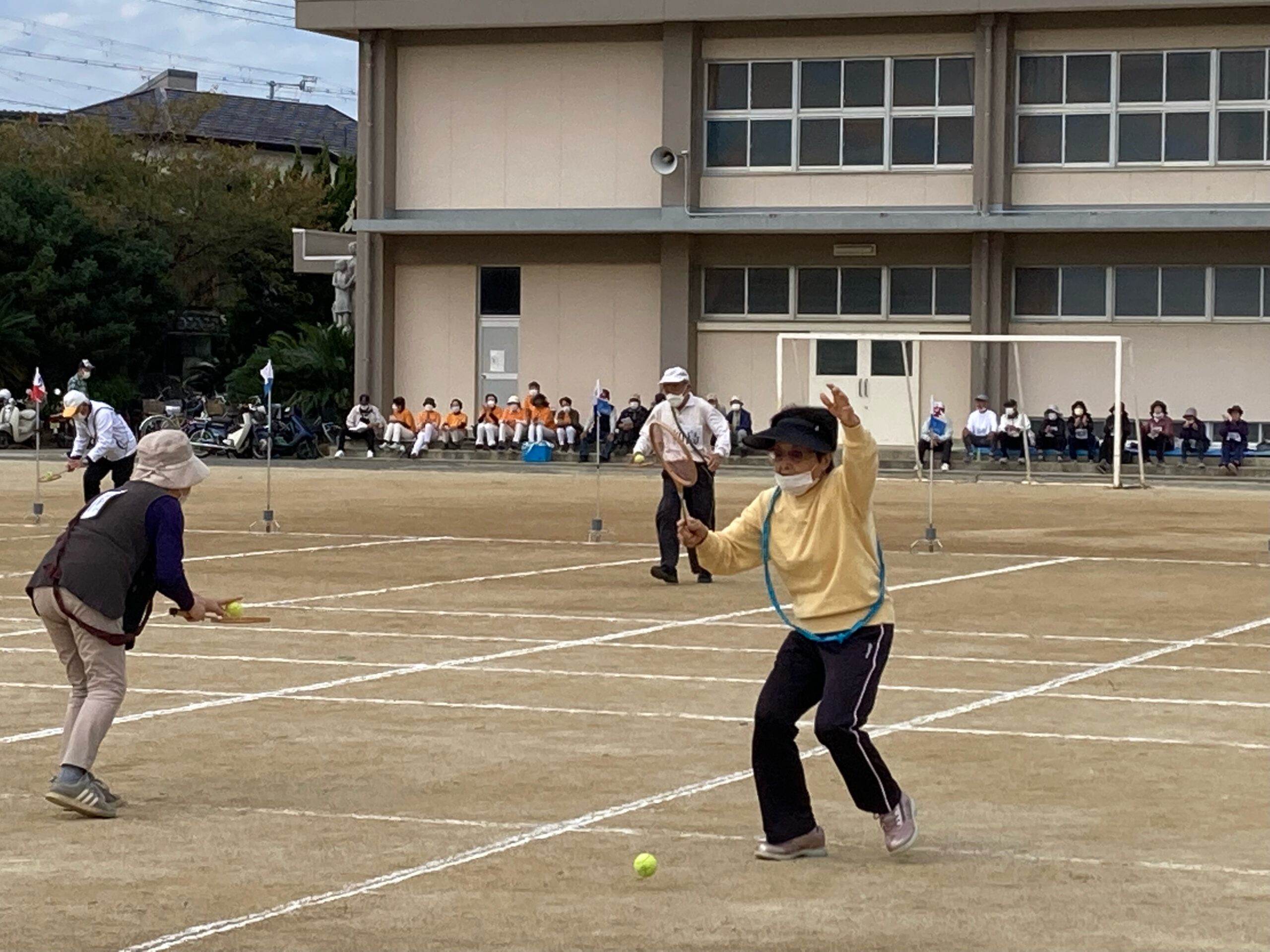 <strong>有田市老人クラブ連合会　スポーツ大会を開催しました。</strong>