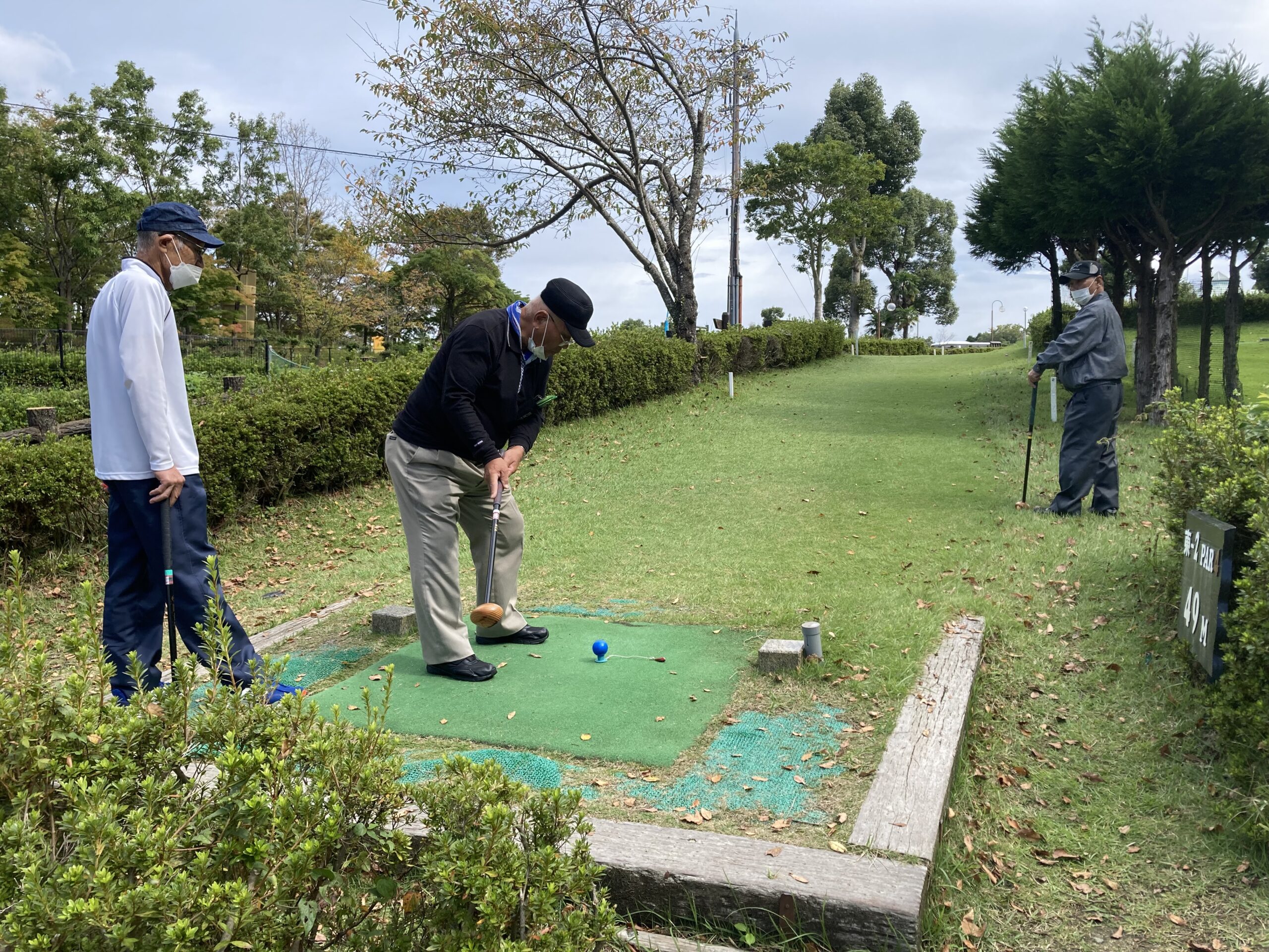 有田市老人クラブ連合会主催　スポーツ研修会を開催しました。