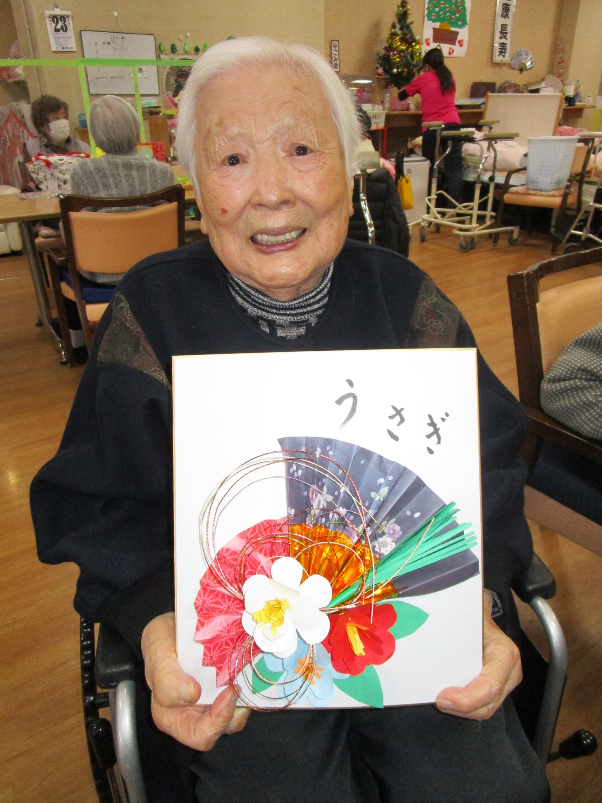 正月飾り作り