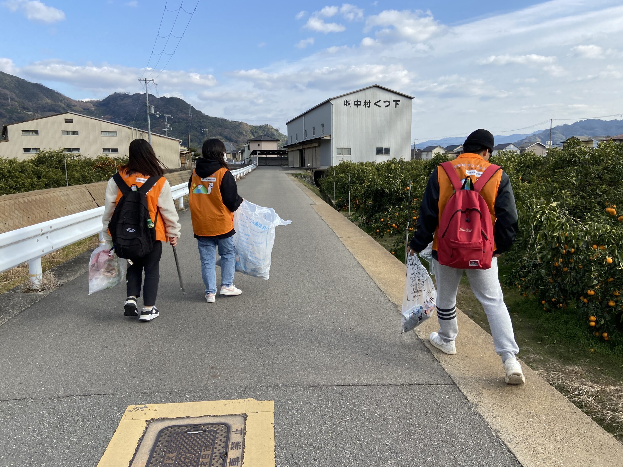 箕島高校地球市民WEEK！