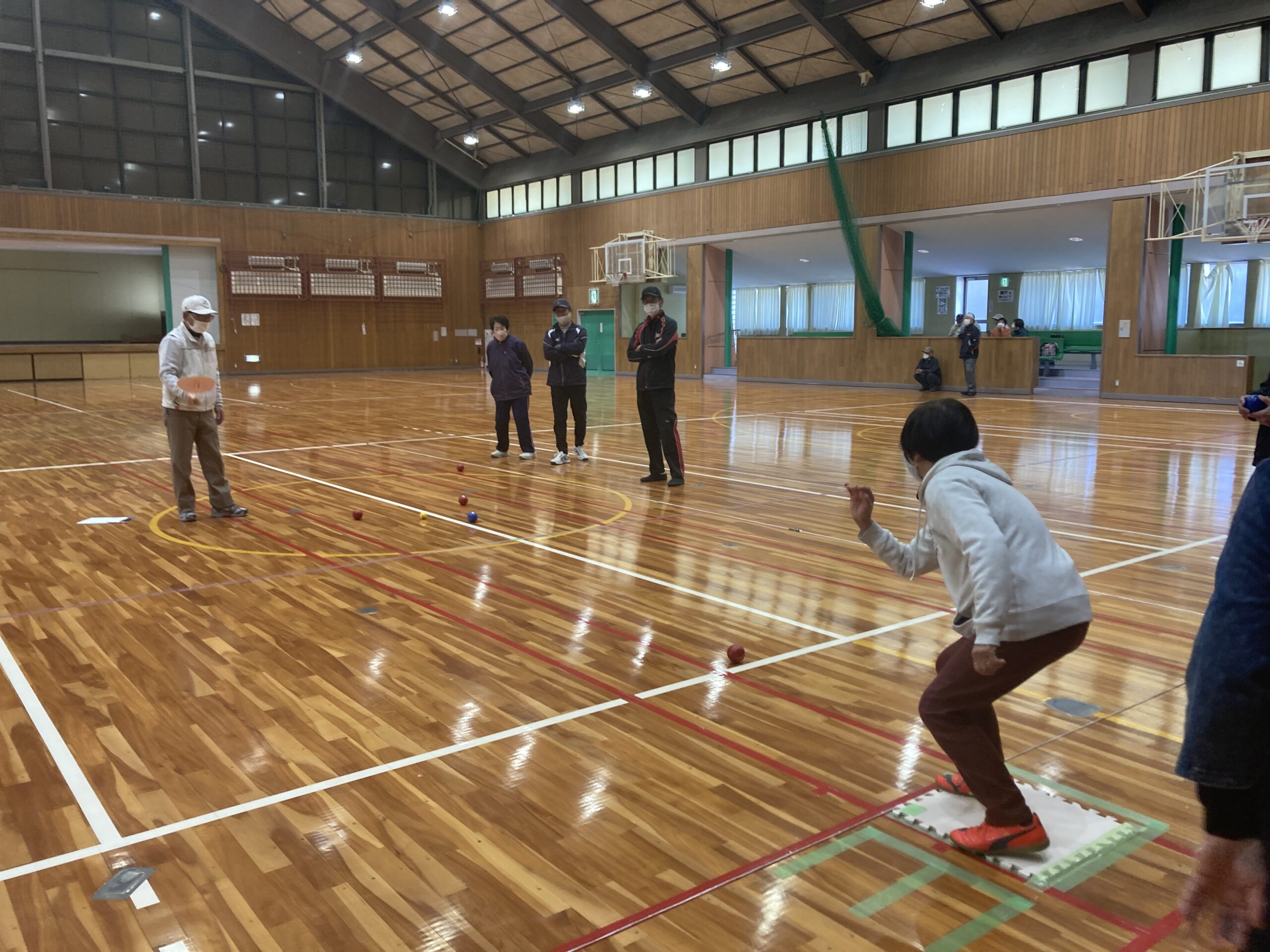 <strong>有田市老人クラブ連合会　ペタンク練習を開催しました。</strong>