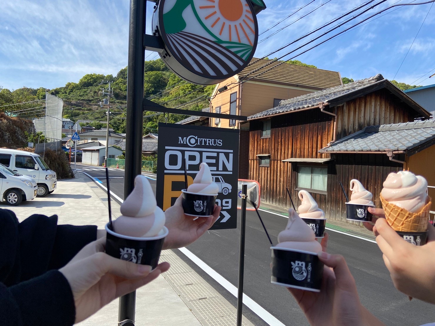 栖原へ美味しい体験！のミニ遠足