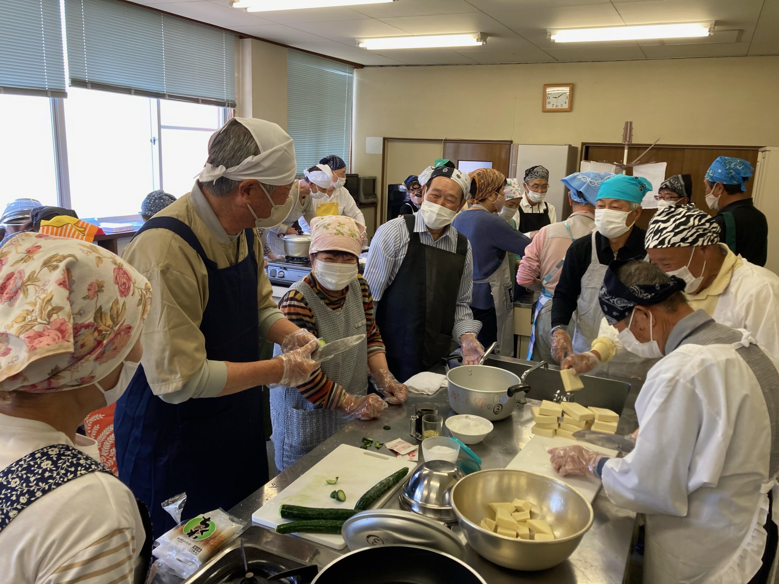 有田市老人クラブ連合会　女性部料理教室を開催しました✨