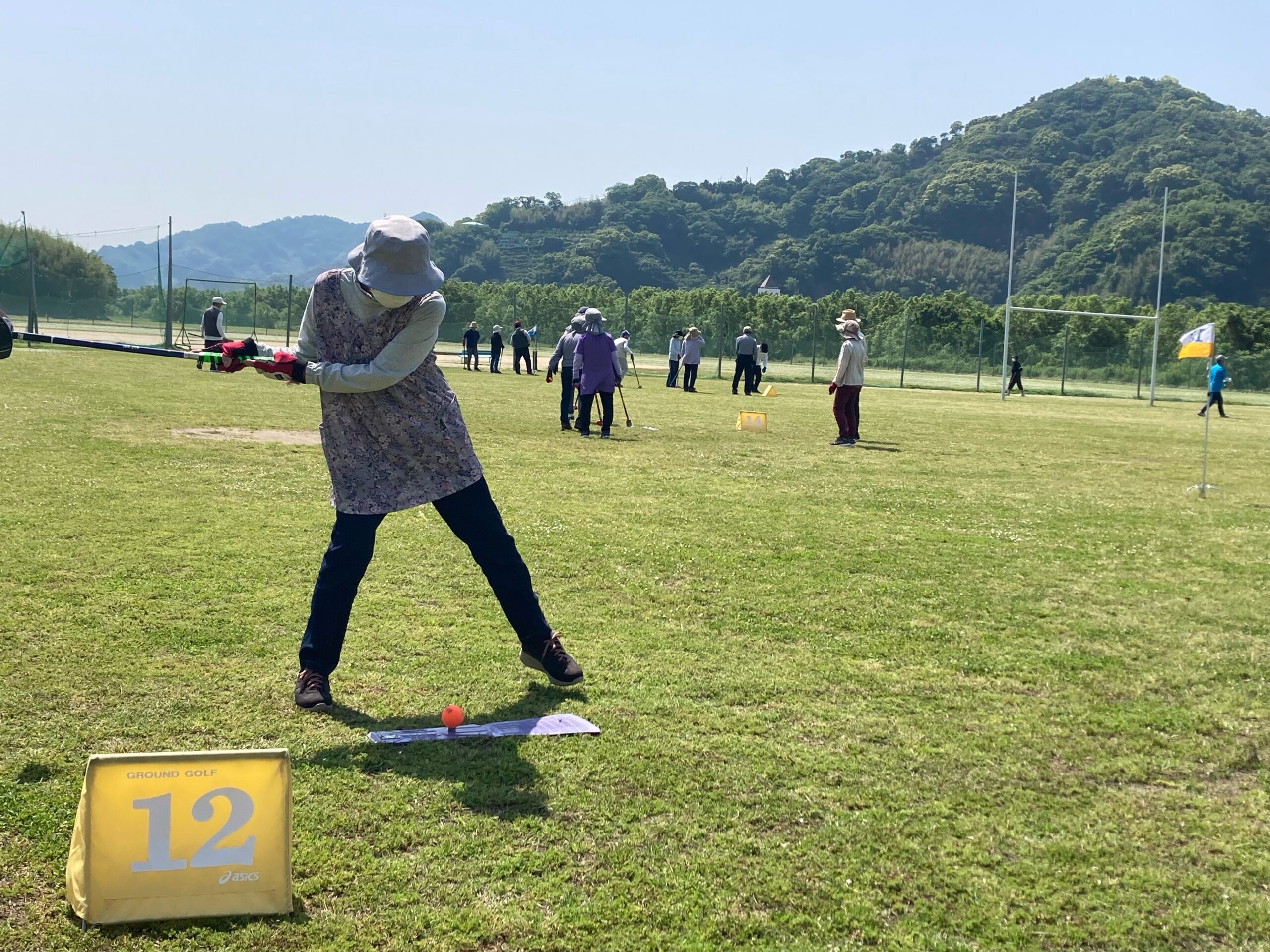 市民スポーツ大会（グラウンドゴルフ競技）を開催しました。