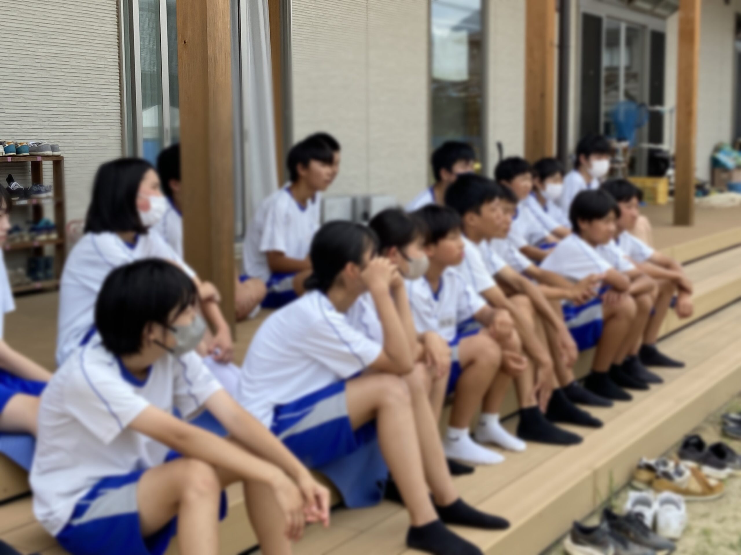 あがらほっとけないプロジェクト① 保田中学校3年生　被災したさくらんぼ園を応援しよう！