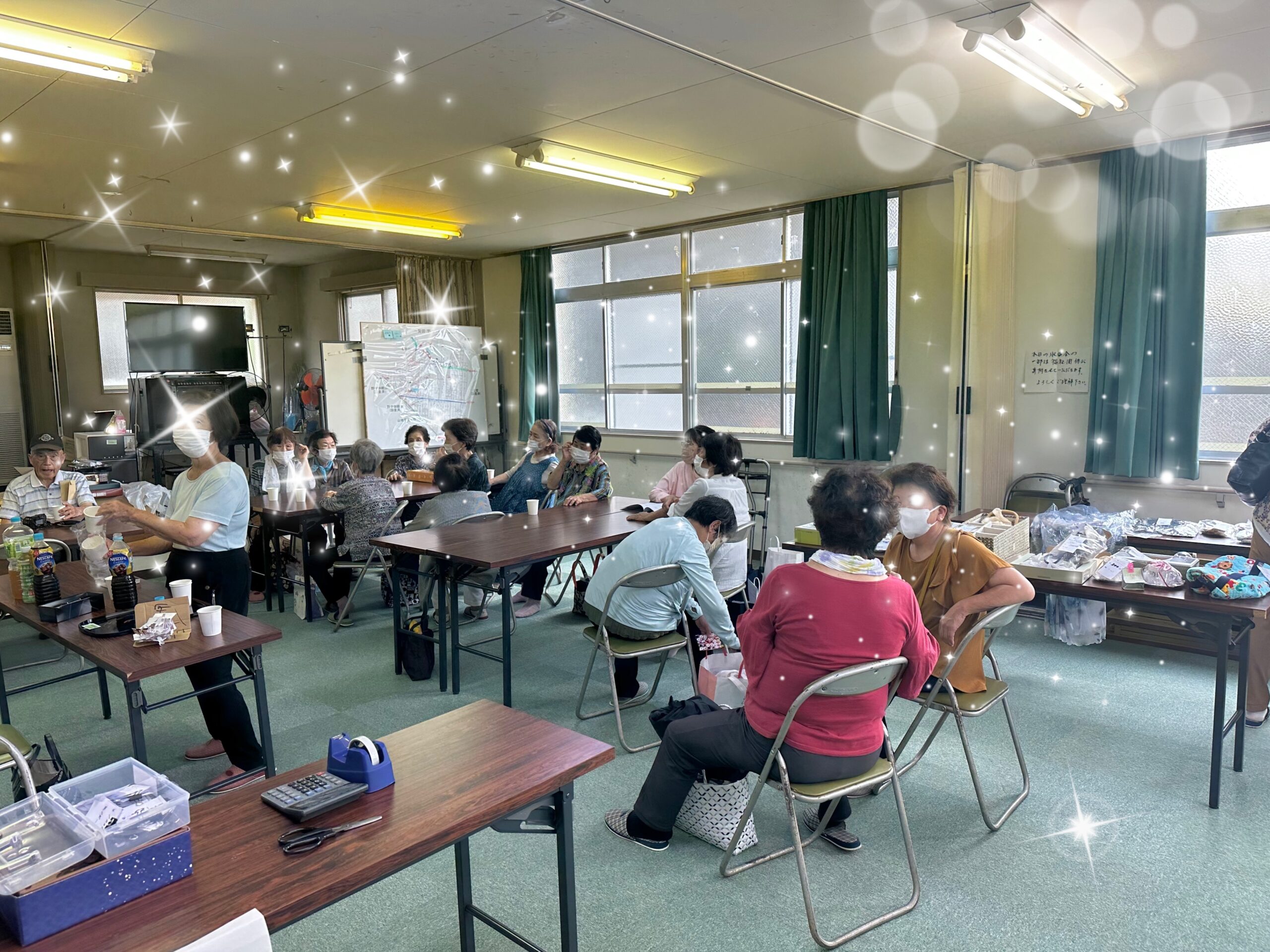 有田市野地区のサロン！2回目にお邪魔してきました❣️