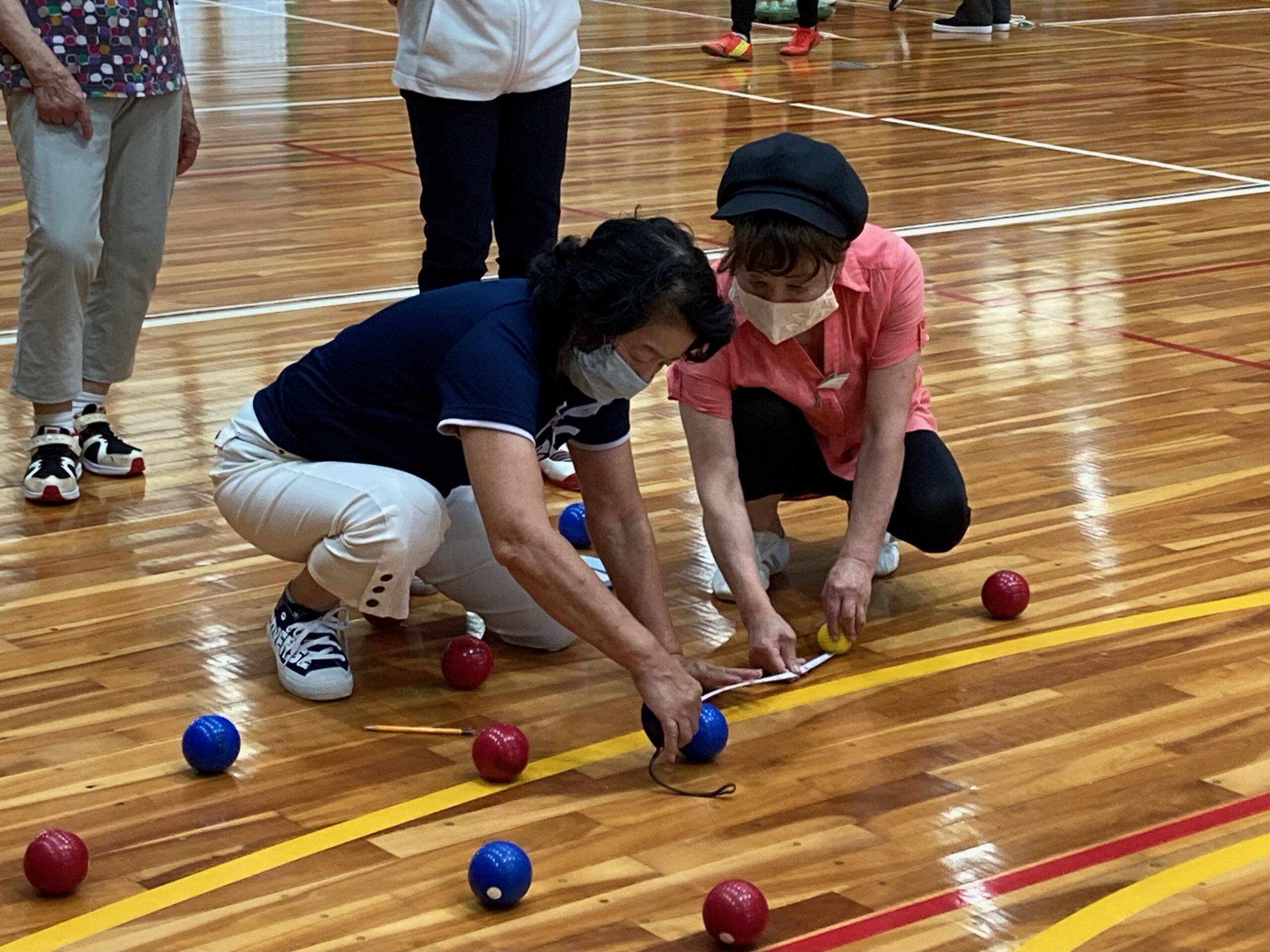 有田市老人クラブ連合会　ペタンク大会を開催しました!!