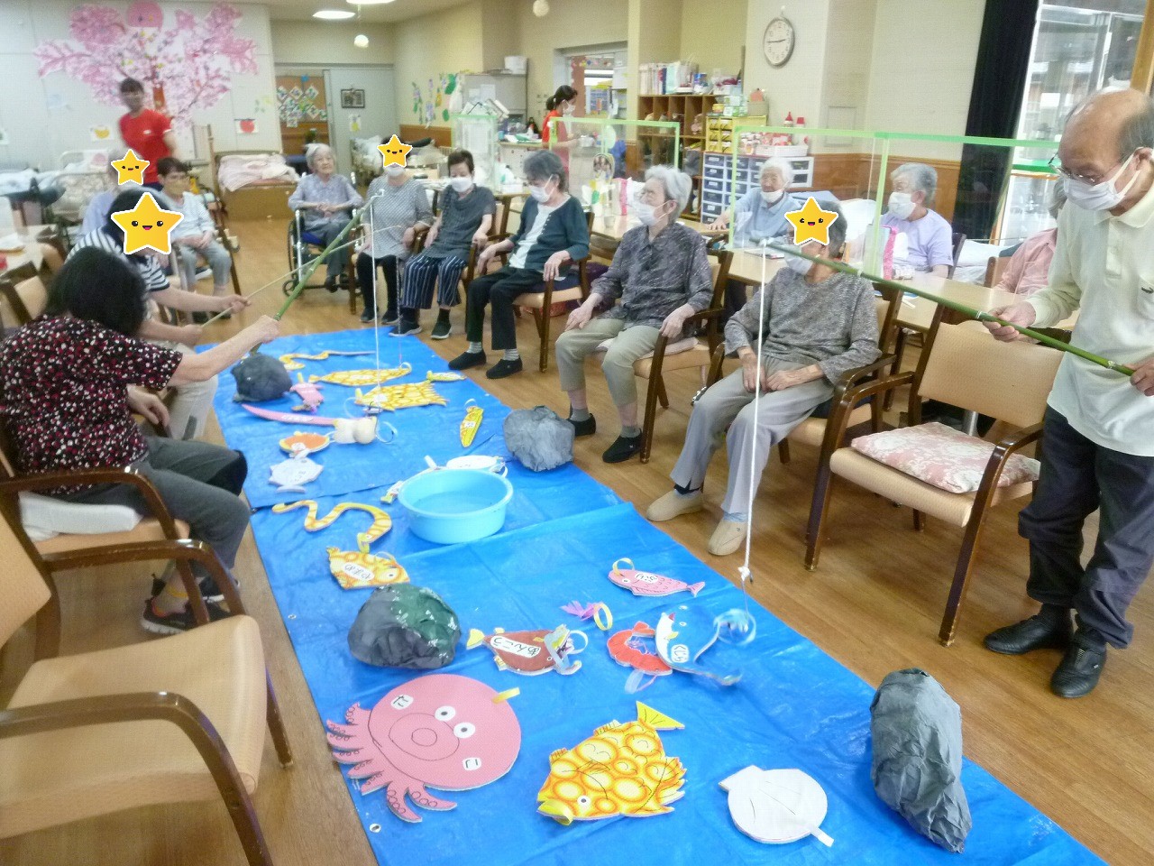 さかな釣りゲーム