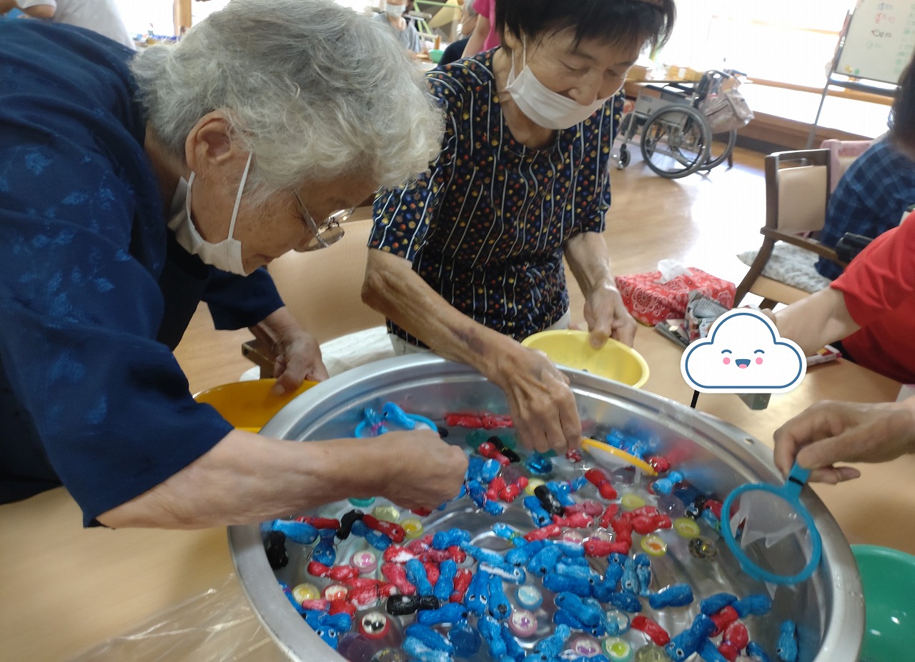 金魚すくいゲーム！