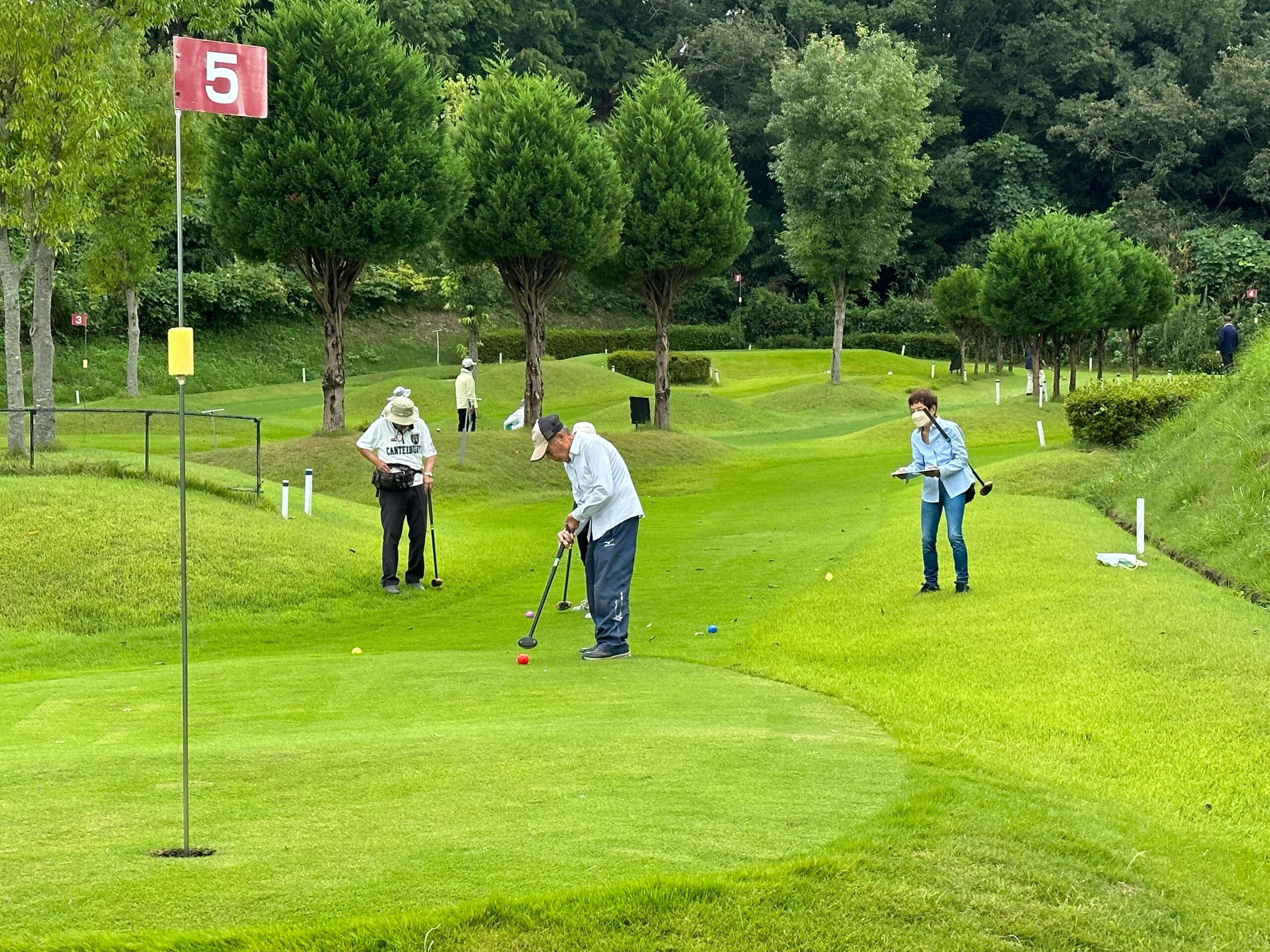 有田市老人クラブ連合会主催　スポーツ研修会を開催しました⛳