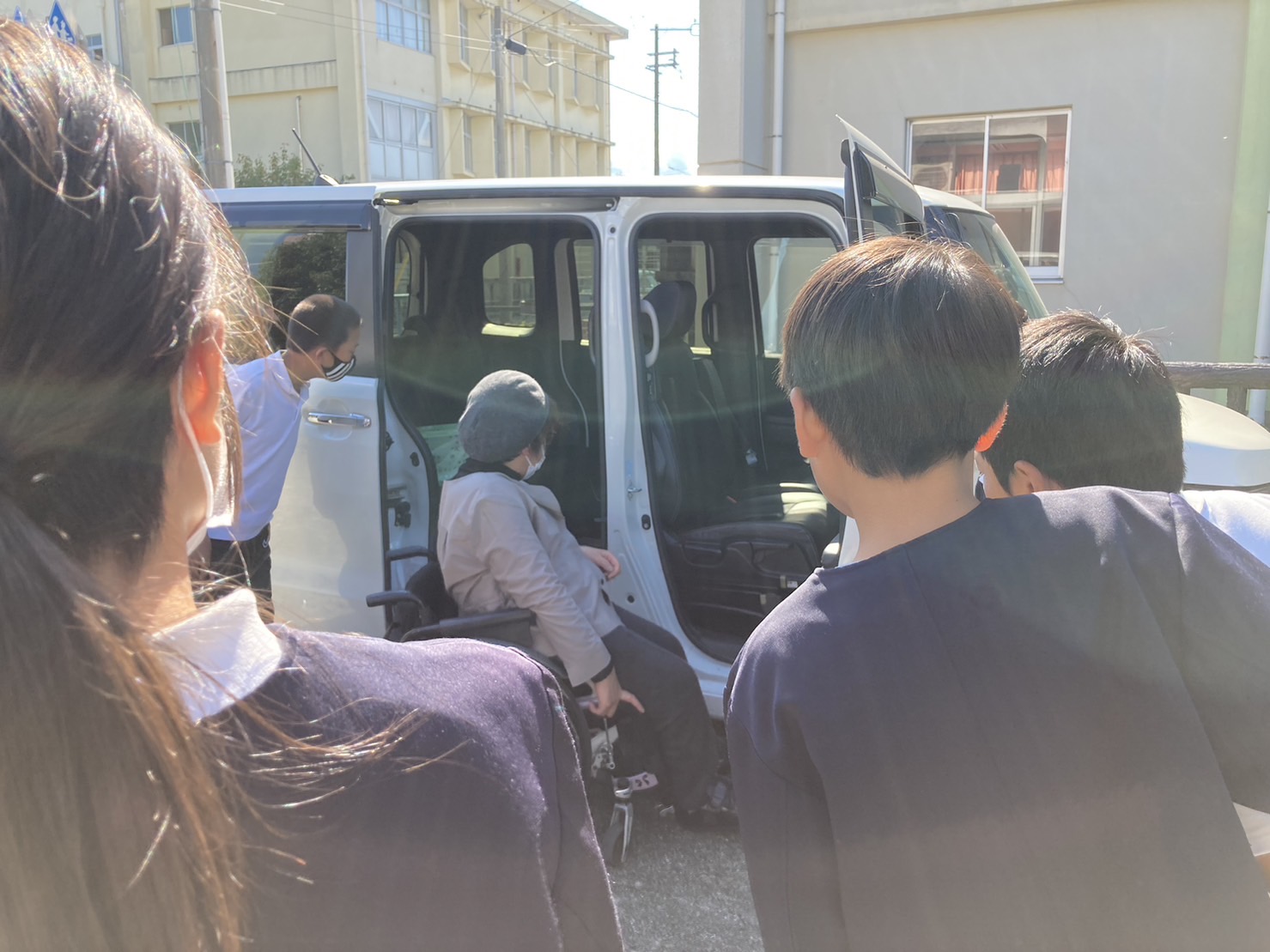 保田小学校6年生　共に生きるプロジェクト