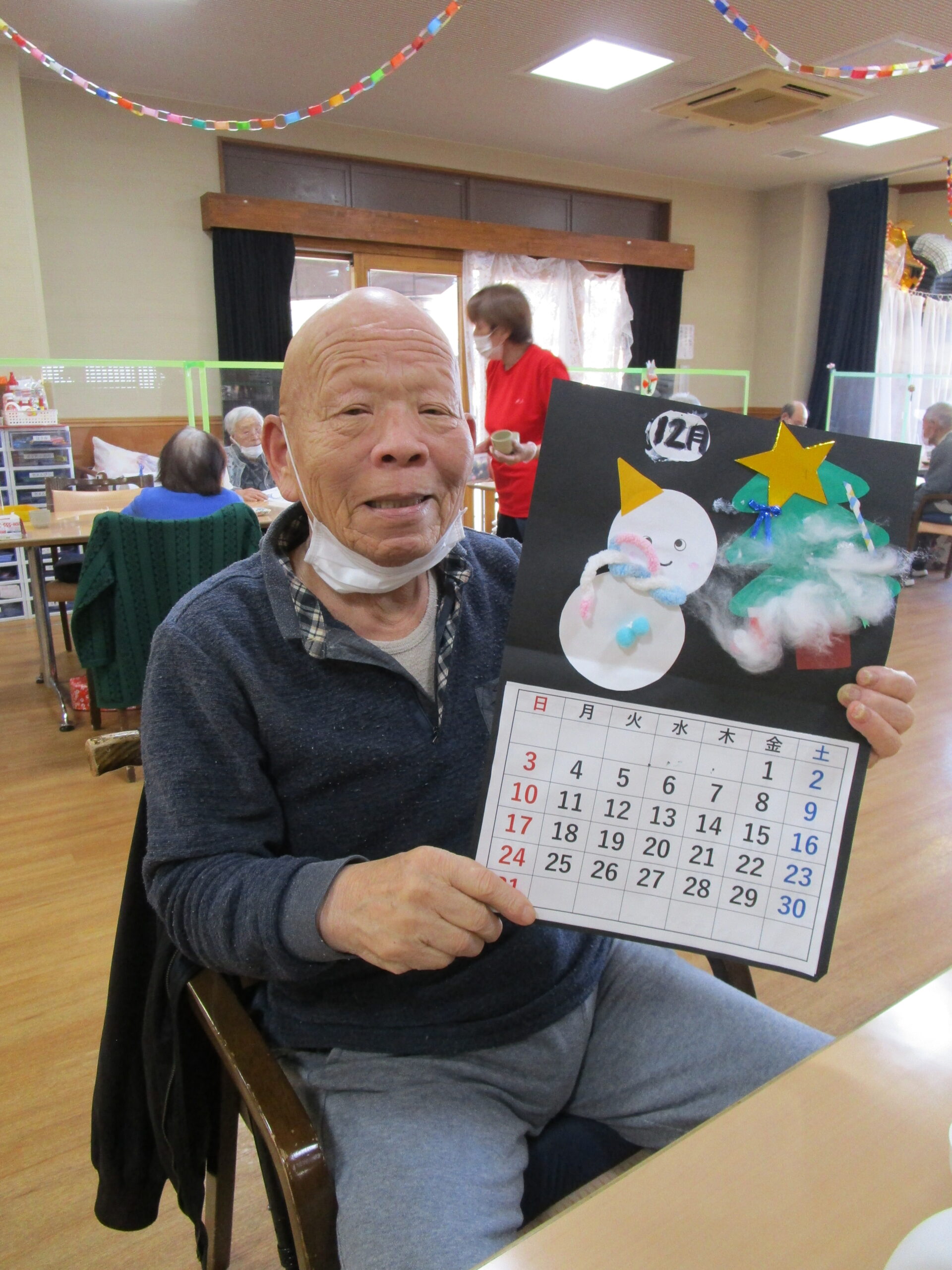 12月カレンダー作り🎄