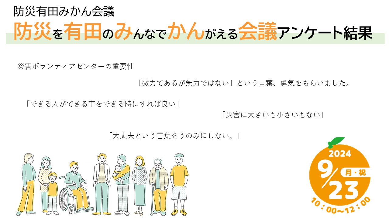 アンケート結果報告