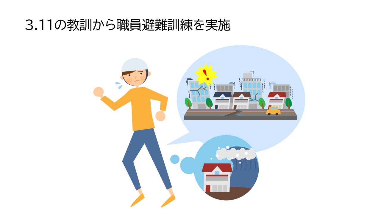 3.11　職員避難訓練