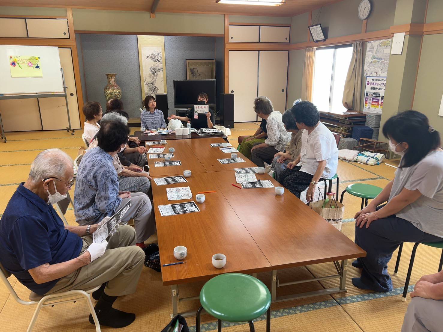 マモッチャクラブの活動報告