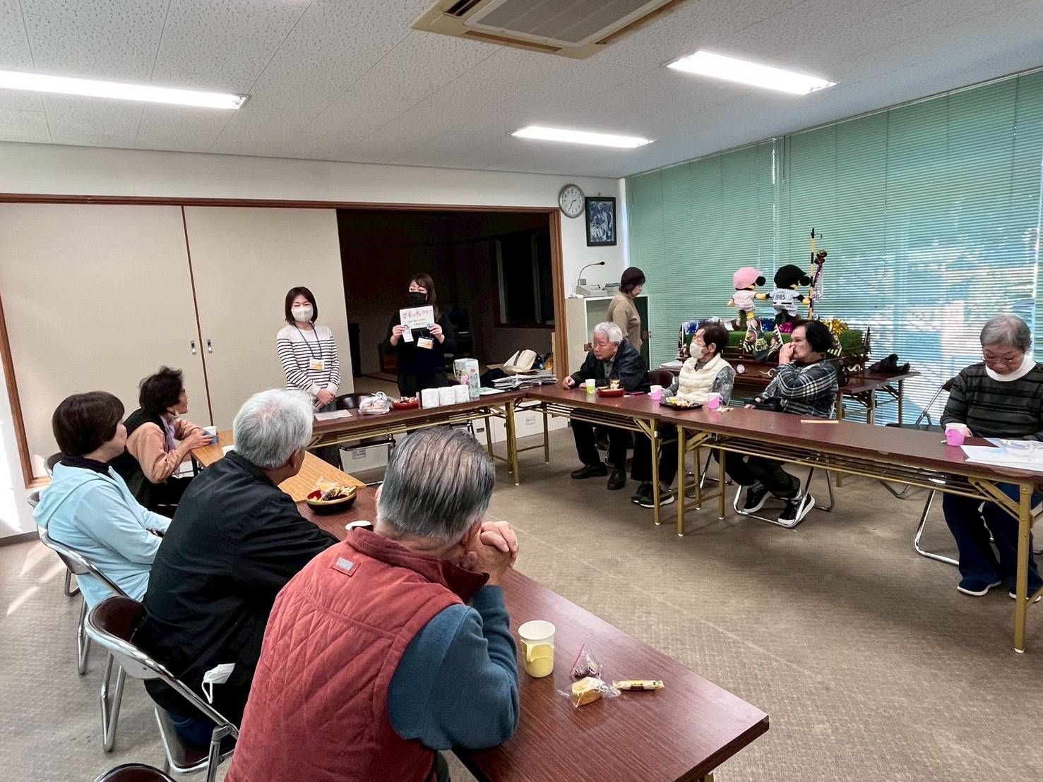 マモッチャクラブの活動報告