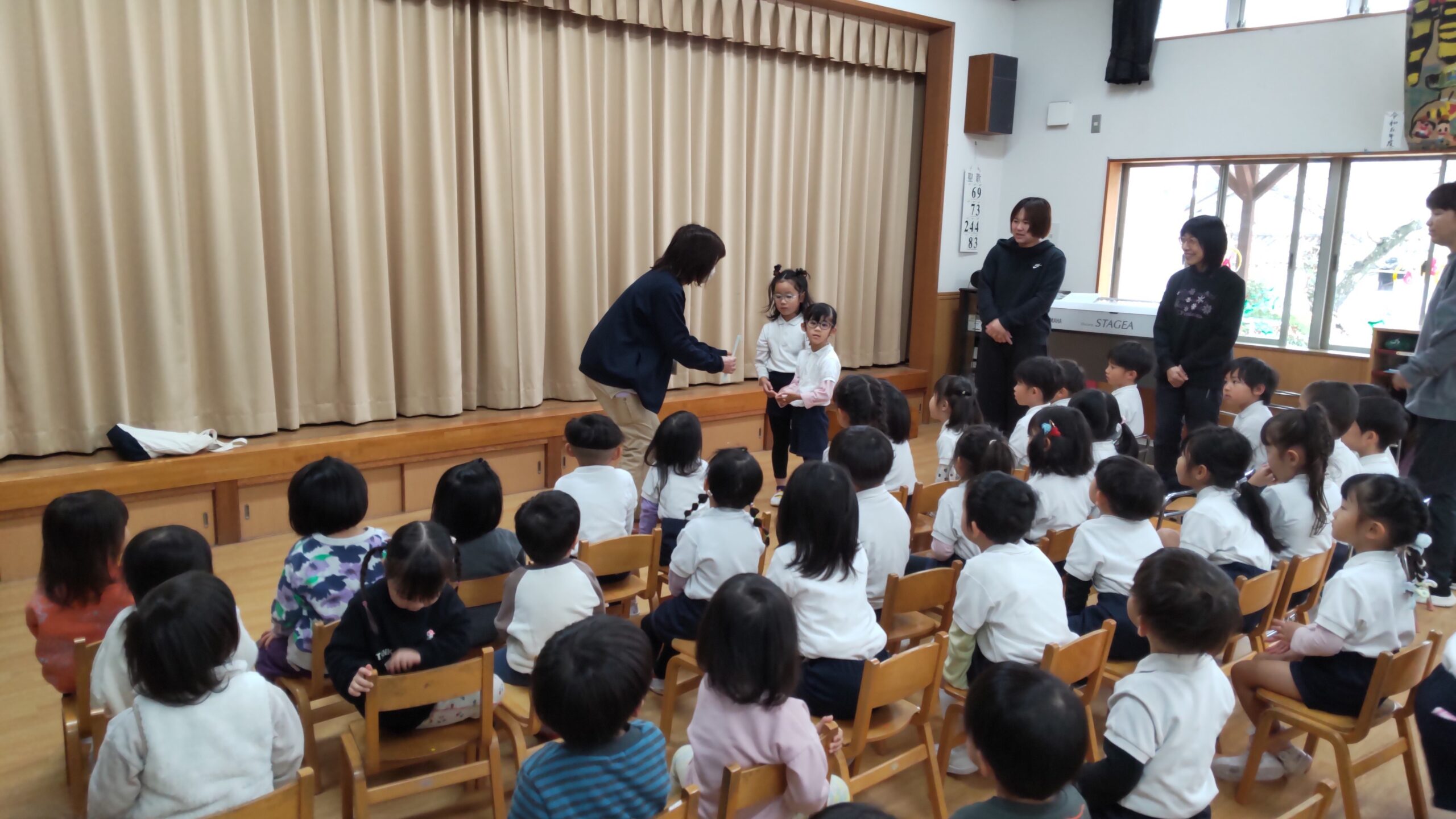 かわいい子どもさん達からご寄付をいただきました！