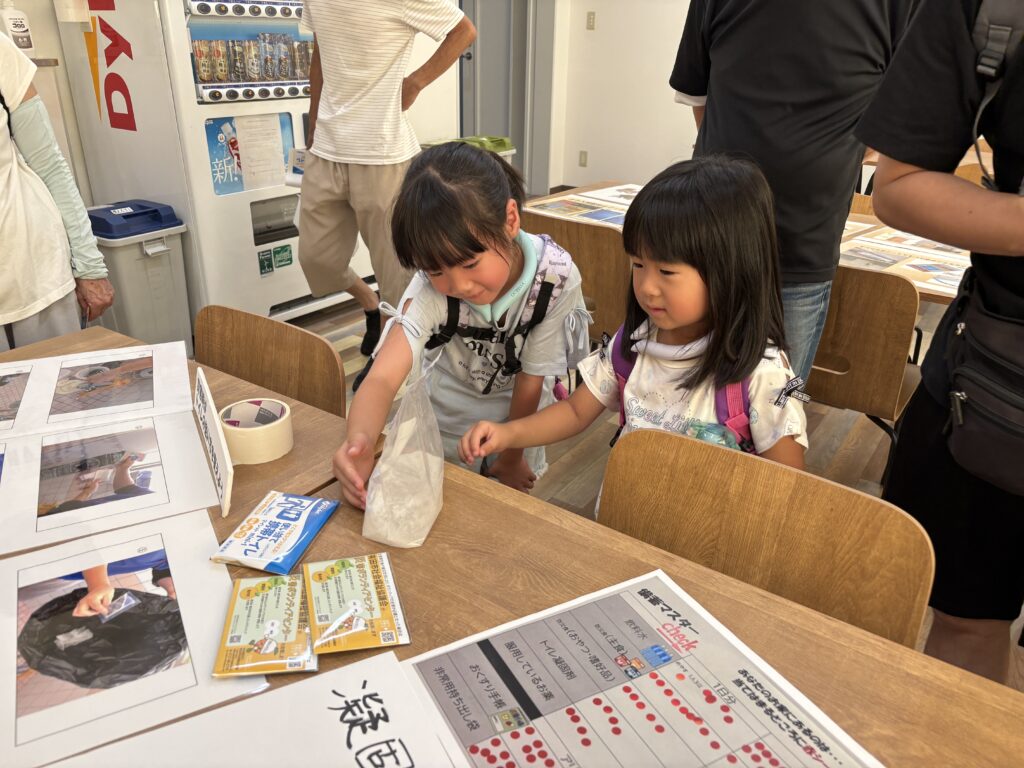 恒例の野地区避難訓練