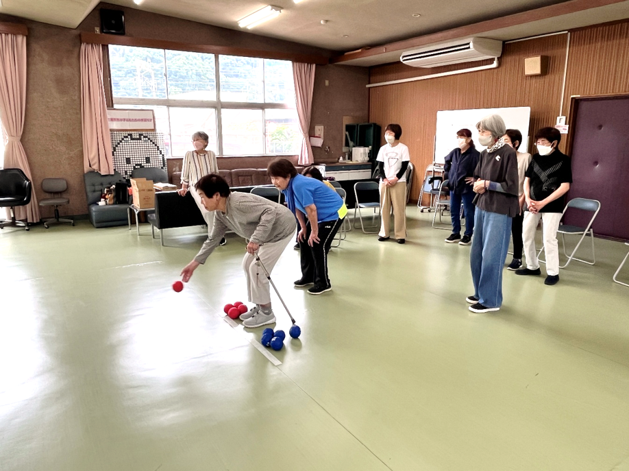 有田市母子寡婦福祉連合会　スポーツ交流会